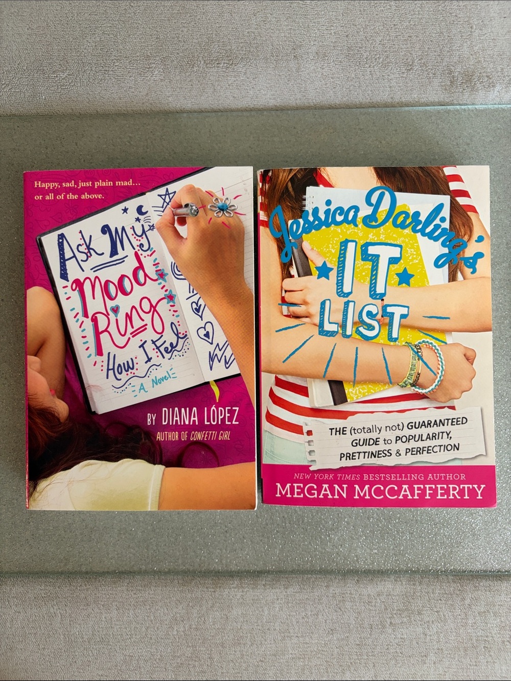2 Middle School novels